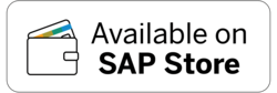 Available on SAP store
