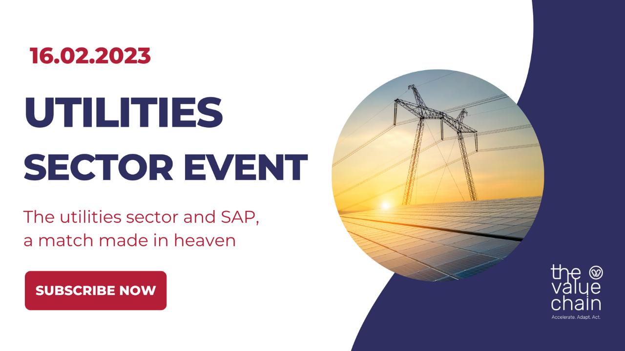 Utilities sector event | Discover SAP solutions for utilities that help you tackle your challenges